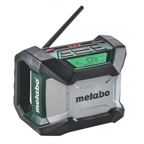 Metabo 18 Volt Εργοταξιακό Ραδιόφωνο Μπαταρίας R 12-18 BT