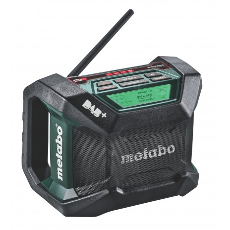 Metabo 18 Volt Εργοταξιακό Ραδιόφωνο Μπαταρίας R 12-18 DAB+ BT