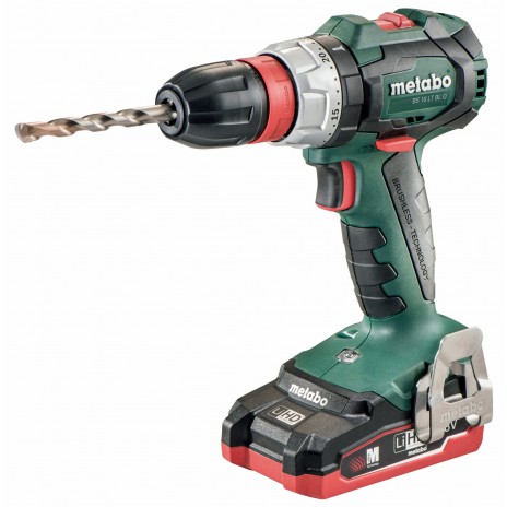 Metabo 18 Volt Δραπανοκατσάβιδο Μπαταρίας BS 18 LT BL Q