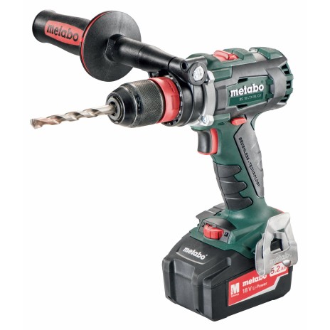 Metabo 18 Volt Δραπανοκατσάβιδο Μπαταρίας BS 18 LTX BL Q I