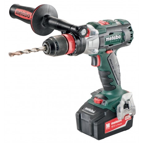 Metabo 18 Volt Κρουστικό Δραπανοκατσάβιδο Μπαταρίας SB 18 LTX BL Q I