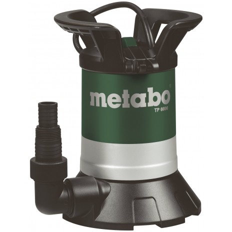 Metabo Βυθιζόμενη Αντλία Καθαρού Νερού TP 6600 (χωρίς φλοτέρ)