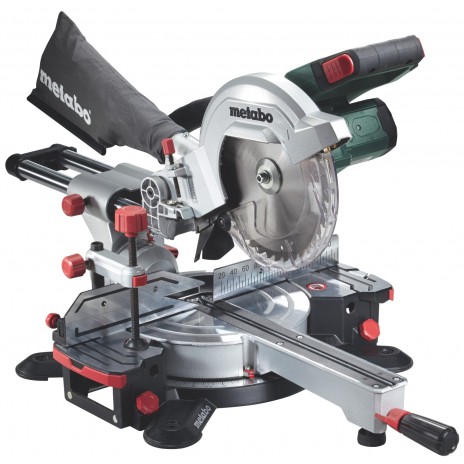 Metabo 18 Volt Φαλτσοπρίονο Μπαταρίας KGS 18 LTX 216 με συρόμενη λειτουργία