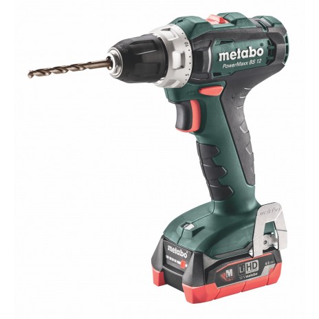 Metabo 12 Volt Δραπανοκατσάβιδο Μπαταρίας PowerMaxx BS 12