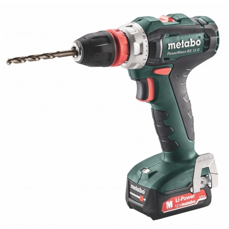 Metabo 12 Volt Δραπανοκατσάβιδο Μπαταρίας PowerMaxx BS 12 Q