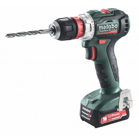 Metabo 12 Volt Δραπανοκατσάβιδο Μπαταρίας PowerMaxx BS 12 BL Q