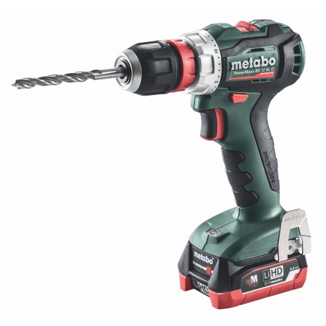  Metabo 12 Volt Δραπανοκατσάβιδο Μπαταρίας PowerMaxx BS 12 BL Q