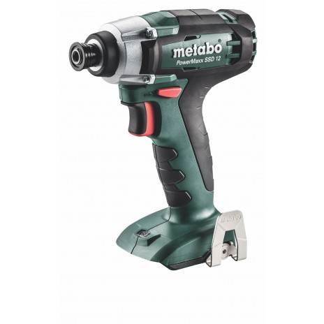 Metabo 12 Volt Κρουστικό Κατσαβίδι Μπαταρίας PowerMaxx SSD 12