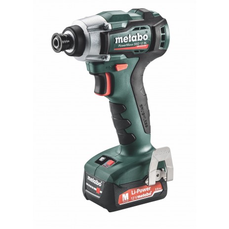 Metabo 12 Volt Κρουστικό Κατσαβίδι Μπαταρίας PowerMaxx SSD 12 BL