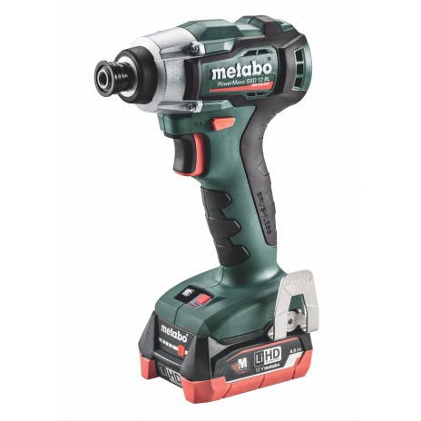 Metabo 12 Volt Κρουστικό Κατσαβίδι Μπαταρίας PowerMaxx SSD 12 BL