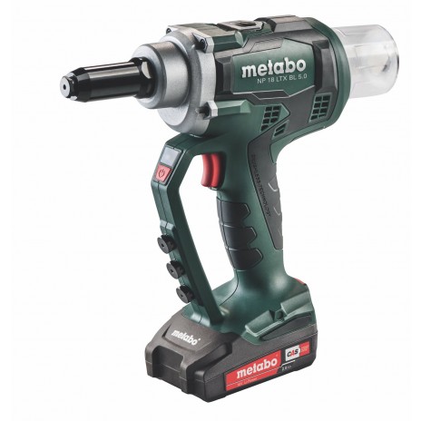 Metabo 18 Volt Πριτσιναδόρος Μπαταρίας ΝΡ 18 LTX BL 5.0