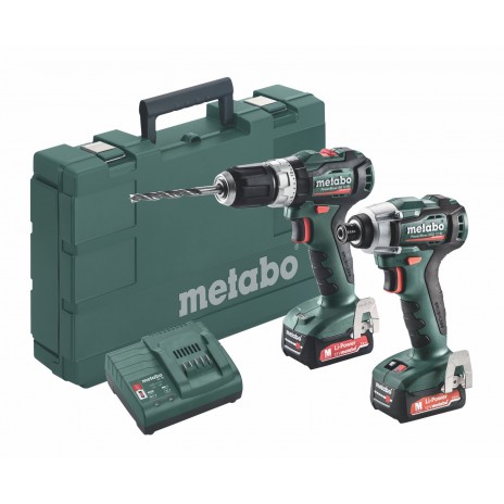 Metabo 12 Volt Combo Set Μπαταρίας 2.7.5 12 V BL PowerMaxx SB 12 BL & PowerMaxx SSD 12 BL
