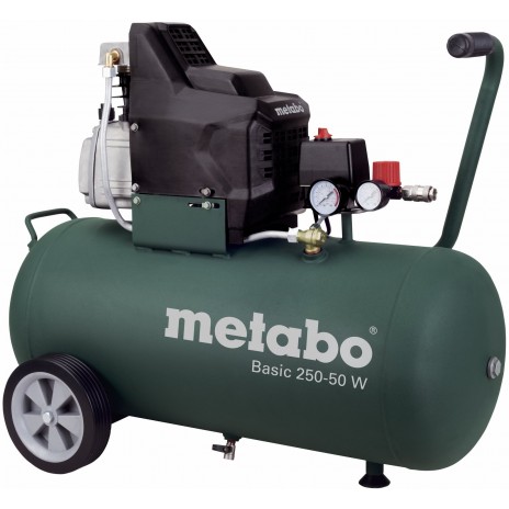 Metabo Αεροσυμπιεστής Basic 250-50 W