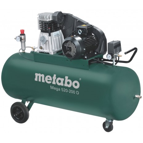 Metabo Αεροσυμπιεστής Mega 520-200 D
