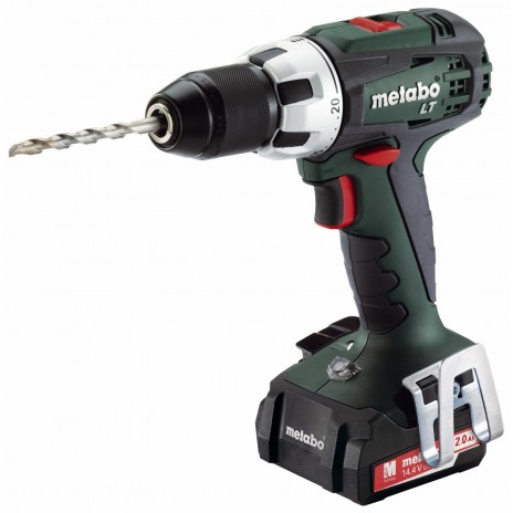 Metabo 14.4 Volt Δραπανοκατσάβιδο Μπαταρίας BS 14.4 LT Compact 