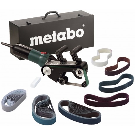 Metabo 900 Watt Ηλεκτρικός Ταινιολειαντήρας Σωλήνων RBE 9-60 Σετ