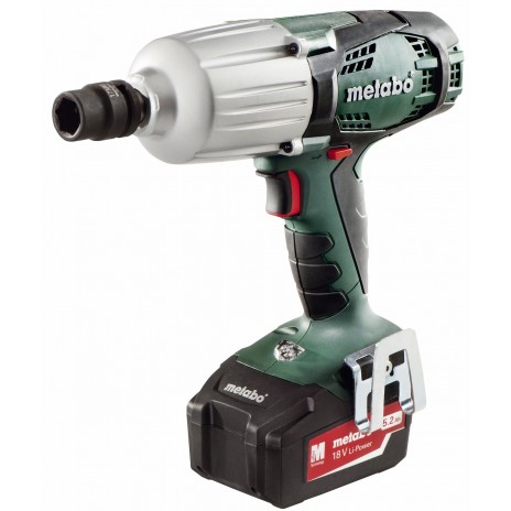 Metabo 18 Volt Μπουλονόκλειδο Μπαταρίας SSW 18 LTX 600