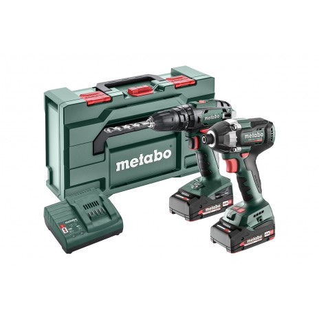 Metabo 18 Volt Combo set μπαταρίας 2.8.5 SB 18 + SSD 18 LT 200 BL