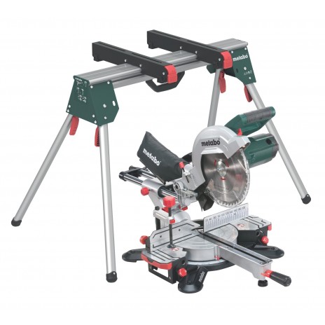 Metabo Φαλτσοπρίονο KGS 254 M Set με βάση KSU 100