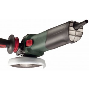 Metabo 1550 Watt Ρυθμιζόμενος Γωνιακός Τροχός WEV 15-125 Quick Inox Set