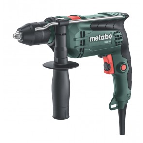 Metabo 650 Watt Ηλεκτρικό Κρουστικό Δράπανο SBE 650