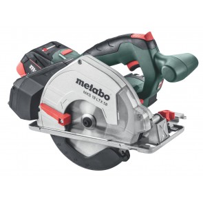 Metabo 18 Volt Δισκοπρίονο Μπαταρίας MKS 18 LTX 58