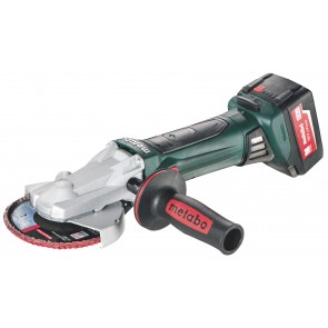 Metabo 18 Volt Γωνιακός Τροχός Μπαταρίας WF 18 LTX 125 Quick