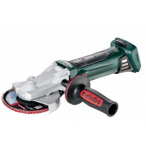 Metabo 18 Volt Γωνιακός Τροχός Μπαταρίας με Επίπεδη Κεφαλή WF 18 LTX 125 Quick