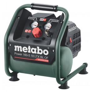 Metabo Αεροσυμπιεστής Μπαταρίας Power 160-5 18 LTX BL OF