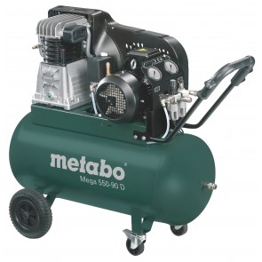 Metabo Αεροσυμπιεστής Mega 550-90 D