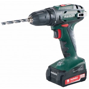 Metabo 14.4 Volt Δραπανοκατσάβιδο Μπαταρίας 2 Ταχυτήτων BS 14.4