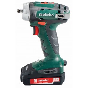 Metabo 18 Volt Δραπανοκατσάβιδο Μπαταρίας BS 18 Quick Set Κινητό Συνεργείο