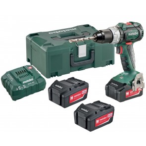 Metabo 18 Volt Κρουστικό Δραπανοκατσάβιδο Μπαταρίας SB 18 BL Set