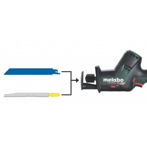 Metabo 12 Volt Σπαθοσέγα Μπαταρίας PowerMaxx SSE 12 BL