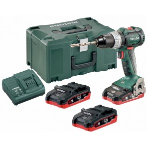 Metabo 18 Volt Δραπανοκατσάβιδο Μπαταρίας BS 18 BL Set