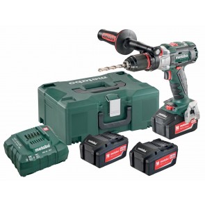 Metabo 18 Volt Δραπανοκατσάβιδο Μπαταρίας BS 18 BL Set