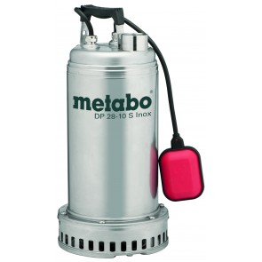 Metabo Βυθιζόμενη Εργοταξιακή Αντλία Λυμμάτων DP 28-10 S Inox