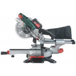 Metabo 18 Volt Φαλτσοπρίονο Μπαταρίας KGS 18 LTX 216 με συρόμενη λειτουργία