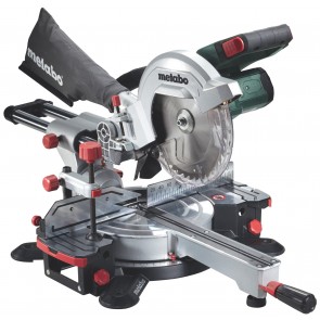 Metabo 18 Volt Φαλτσοπρίονο Μπαταρίας KGS 18 LTX 216 με συρόμενη λειτουργία