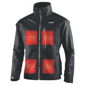 Metabo Θερμαινόμενο Jacket Μπαταρίας HJA 14.4-18 (size M) και αντάπτορας PA 14.4-18 LED-USB