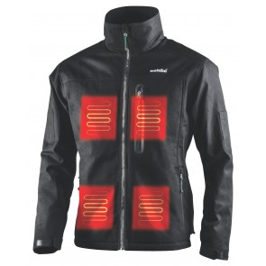 Metabo Θερμαινόμενο Jacket Μπαταρίας HJA 14.4-18 (size L) και αντάπτορας PA 14.4-18 LED-USB