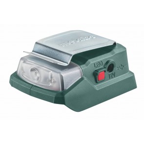 Metabo 12 Volt Αντάπτορας - Φακός Μπαταρίας PowerMaxx PA 12 LED-USB