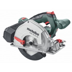 Metabo 18 Volt Δισκοπρίονο Μπαταρίας MKS 18 LTX 58   