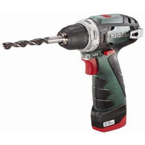 Metabo 12 Volt Δραπανοκατσάβιδο Μπαταρίας PowerMaxx BS Basic