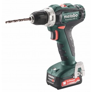 Metabo 12 Volt Δραπανοκατσάβιδο Μπαταρίας PowerMaxx BS 12