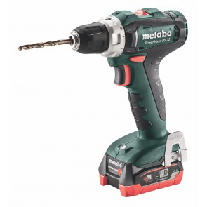 Metabo 12 Volt Δραπανοκατσάβιδο Μπαταρίας PowerMaxx BS 12