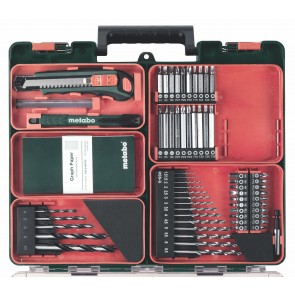 Metabo 12 Volt Δραπανοκατσάβιδο Μπαταρίας PowerMaxx BS 12 Set