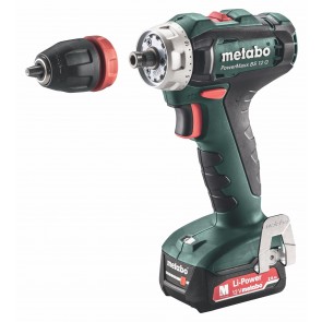 Metabo 12 Volt Δραπανοκατσάβιδο Μπαταρίας PowerMaxx BS 12 Q