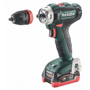 Metabo 12 Volt Δραπανοκατσάβιδο Μπαταρίας PowerMaxx BS 12 Q