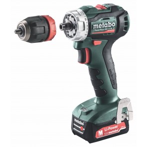 Metabo 12 Volt Δραπανοκατσάβιδο Μπαταρίας PowerMaxx BS 12 BL Q